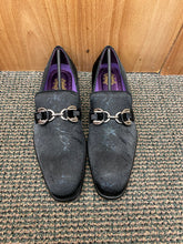 Load image into Gallery viewer, After Midnite Black Smoking Slip-on Dress Shoes Style: 6948
