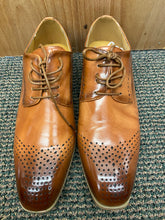 Load image into Gallery viewer, Antonio Cerrelli Tan Lace-up Dress Shoe 6873
