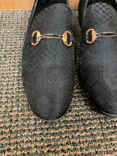 Load image into Gallery viewer, Successos Black Men’s Red Bottom Dress Shoes Sizes 7-15
