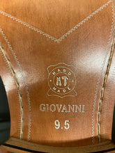 Load image into Gallery viewer, Giovanni Milford Burgundy Croc-print Leather Hand Made Oxford Men's Dress Shoes
