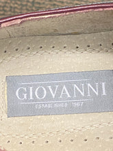 Load image into Gallery viewer, Giovanni Oliver Burgundy Lace-up Dress Shoes

