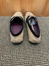 Load image into Gallery viewer, After Midnight Gold/Black Slip-on Dress Shoes Style: 6766 Size 10
