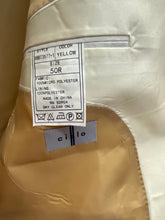 Load image into Gallery viewer, Cielo Yellow Floral 1-button jacket

