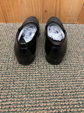 Load image into Gallery viewer, Terroni Italian Design Black Patent Leather Men’s Slip-on Dress Shoes
