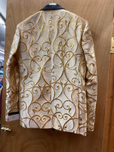 Load image into Gallery viewer, Cielo Gold Blazer Sizes 36-48

