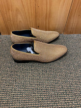 Load image into Gallery viewer, Jump New York Jewel Gold Men’s Smoking slip-on Dress Shoes
