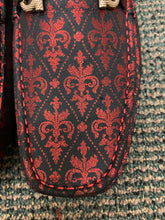 Load image into Gallery viewer, Terroni Italian Design Red Saints Design Men&#39;s Slip-on Dress/Driver Shoes 8.5-13
