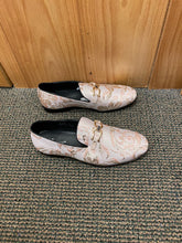 Load image into Gallery viewer, Successos Pink Smoking Slip-on Red Bottom Men’s Dress Shoes
