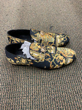 Load image into Gallery viewer, Successos Black Versace All Over Print Mens Slip-on Slip Dress Sizes 8-13

