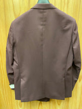 Load image into Gallery viewer, Royal Diamond Burgundy 2-Piece Suit 44R FP1229
