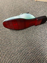 Load image into Gallery viewer, Successos Green Plaid red bottom slip-on dress sandals sizes 7-15
