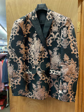 Load image into Gallery viewer, Cielo Black/Rose Gold Blazer
