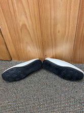 Load image into Gallery viewer, Terroni Italian Design White Slip-on Men&#39;s Dress/Driver Shoe with Gold LV Buckle
