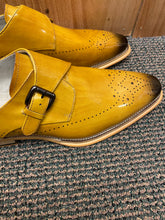Load image into Gallery viewer, Giovanni Jeffery Scotch Leather Hand-made Monk Strap Dress Shoes
