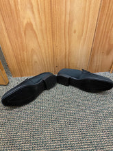 Load image into Gallery viewer, Terroni Italian Design Black Smoking Slip-on Men’s Dress Shoes
