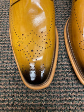 Load image into Gallery viewer, Giovanni Jeffery Scotch Leather Hand-made Monk Strap Dress Shoes
