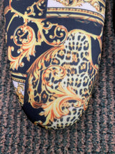 Load image into Gallery viewer, Successos Black Versace All Over Print Mens Slip-on Slip Dress Sizes 8-13
