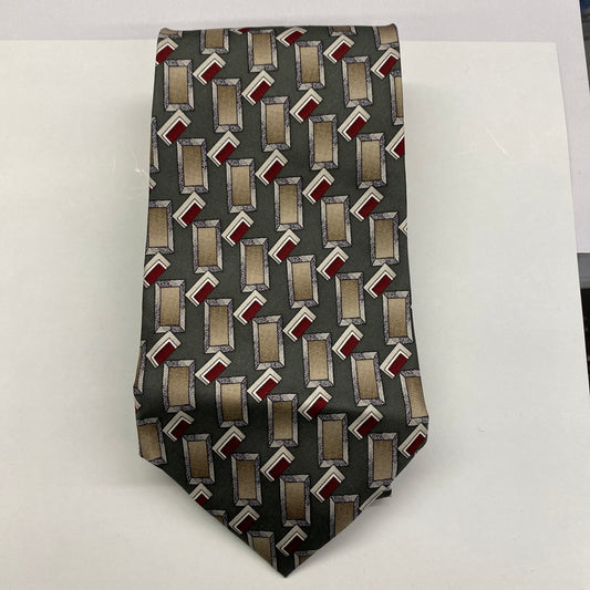 100% silk made in USA 🇺🇸 Tie