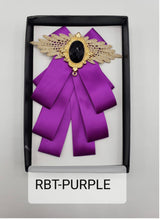 Load image into Gallery viewer, Ribbon Bow Tie
