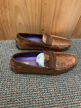 Load image into Gallery viewer, After Midnight Bronze Slip-on Dress Shoes Style: 6765 Size 9
