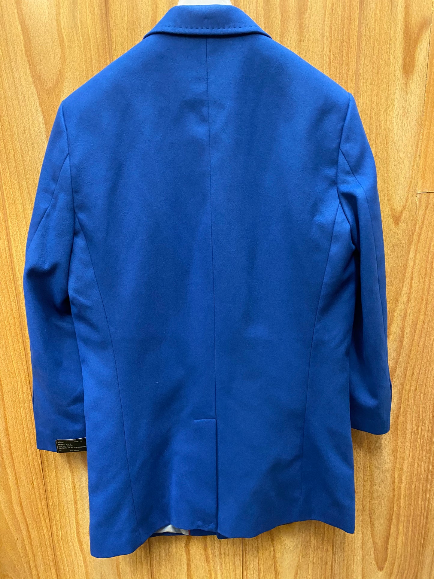 Vella Royal Blue Car-coat