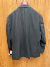Load image into Gallery viewer, Mazari Black Diamond Texture 3-Piece Tuxedo Suit 46S
