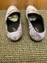 Load image into Gallery viewer, Successos Lavender/Lilac Slip-on Men’s Red Bottom Dress Shoes Sizes 7-15
