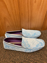 Load image into Gallery viewer, After Midnite Light Blue Paisley Softwalkers
