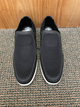 Load image into Gallery viewer, 718 Brooklyn New York Mesh Black slip-on Casual Men’s Shoe Style: 6916
