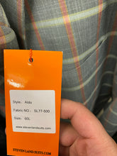 Load image into Gallery viewer, Steven Land Grey Double Breasted Suit 60L Aldo SL77-500
