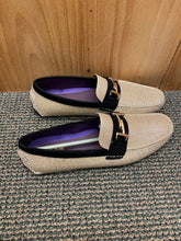 Load image into Gallery viewer, After Midnight Gold/Black Slip-on Dress Shoes Style: 6766 Size 10
