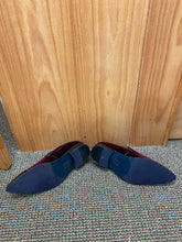 Load image into Gallery viewer, Amali Corwin-165 Burgundy Slip-on Men’s Dress Shoes Size 8.5
