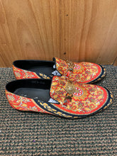 Load image into Gallery viewer, Successos Red Versace Print Men’s Dress Shoes Sizes 7-15
