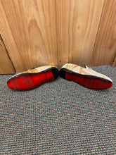 Load image into Gallery viewer, Successos Gold Sequins Men’s Red Bottom Dress Shoes Sizes 7-15
