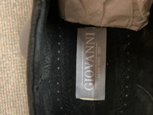Load image into Gallery viewer, Giovanni Preston Black Leather Hand Made Oxford Men's Dress Shoes
