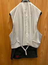 Load image into Gallery viewer, House of St. Benets Silver 3-Piece Suit 60L HTY01
