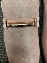Load image into Gallery viewer, After Midnite Blush Pink Smoking Slip-on Men’s Red Bottom Dress/Prom Shoes Style: 6993
