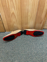 Load image into Gallery viewer, After Midnite Tan Smoking Slip-on Men’s Red Bottom Dress/Prom Shoes Style: 6993
