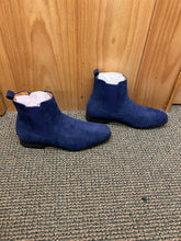 Load image into Gallery viewer, Antonio Cerrelli Navy Blue Boots
