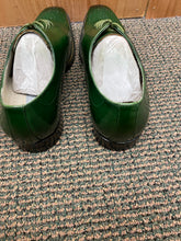 Load image into Gallery viewer, Giovanni Joel Green Leather Hand-made Lace-up Dress Shoes
