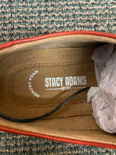 Load image into Gallery viewer, Stacy Adams Faulkner Cranberry dress shoes
