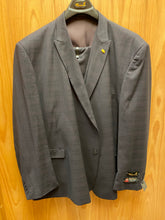 Load image into Gallery viewer, Falcone Burgundy Plaid 3-Piece Suit 62R 5480-019 3X PETTV
