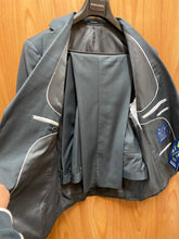 Load image into Gallery viewer, Studio Ferera Slim Fit Dark Grey 2-Piece Suit 46S
