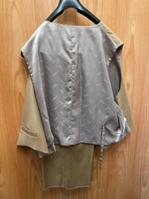 Load image into Gallery viewer, Vinci British Khaki 3-Piece Suit 64R 3TR-3
