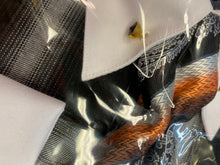 Load image into Gallery viewer, Daniel Ellissa DS3817P2 Black Men’s Dress Shirt with Collarbar
