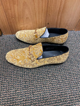 Load image into Gallery viewer, Successos Luggage Sequins Men’s Red Bottom Dress Shoes Sizes 7-15
