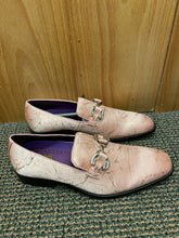 Load image into Gallery viewer, After Midnite Salmon/Pink Smoking Slip-on Dress Shoes Style: 6948
