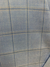 Load image into Gallery viewer, Falcone Blue Check 3-Piece Suit 62L 9228-BUDV 752
