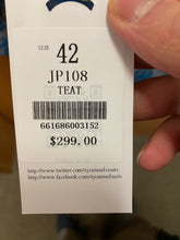 Load image into Gallery viewer, Kent &amp; Park JP108 Teal Floral Print 4-Piece Suit
