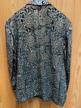 Load image into Gallery viewer, Cielo Black 1-Button Blazer
